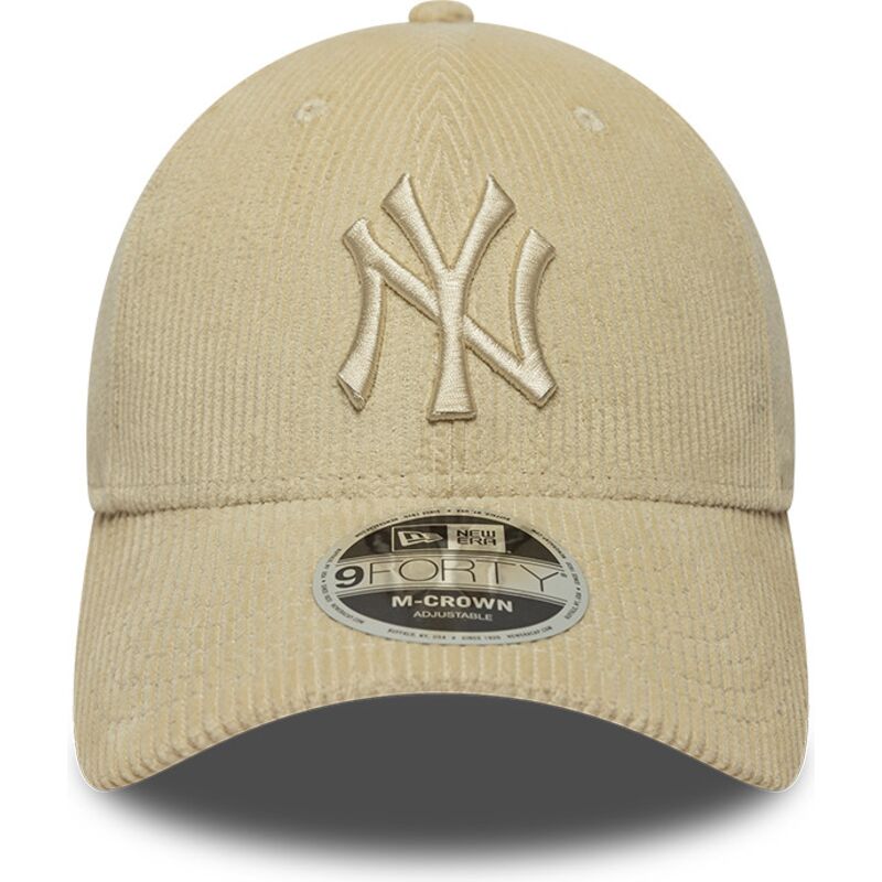 petten-gebogen-beige-verstelbaar-9forty-m-crown-cord-van-new-york-yankees-mlb-van-new-era petten-gebogen-beige-verstelbaar-9forty-m-crown-cord-van-new-york-yankees-mlb-van-new-era