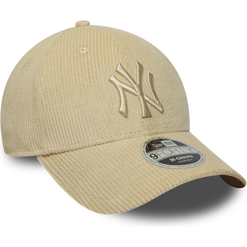 petten-gebogen-beige-verstelbaar-9forty-m-crown-cord-van-new-york-yankees-mlb-van-new-era petten-gebogen-beige-verstelbaar-9forty-m-crown-cord-van-new-york-yankees-mlb-van-new-era