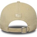 petten-gebogen-beige-verstelbaar-9forty-m-crown-cord-van-new-york-yankees-mlb-van-new-era