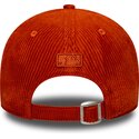 petten-gebogen-oranje-verstelbaar-9forty-m-crown-cord-van-los-angeles-dodgers-mlb-van-new-era