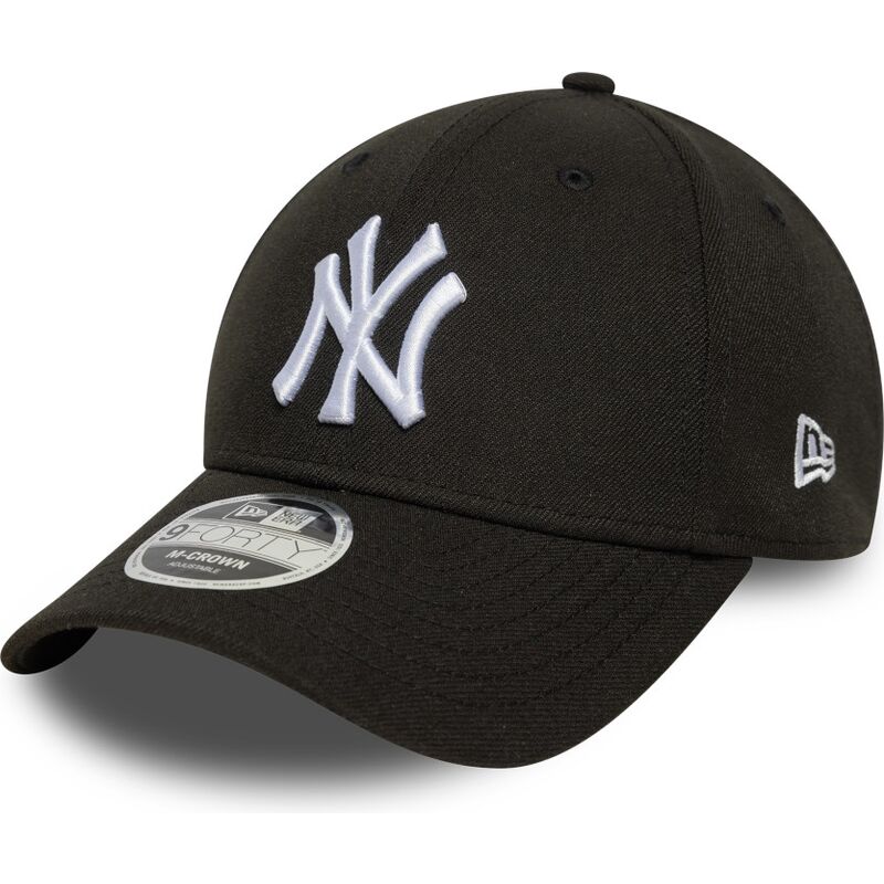 petten-gebogen-zwart-snapback-9forty-m-crown-van-new-york-yankees-mlb-van-new-era