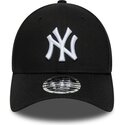 petten-gebogen-zwart-snapback-9forty-m-crown-van-new-york-yankees-mlb-van-new-era