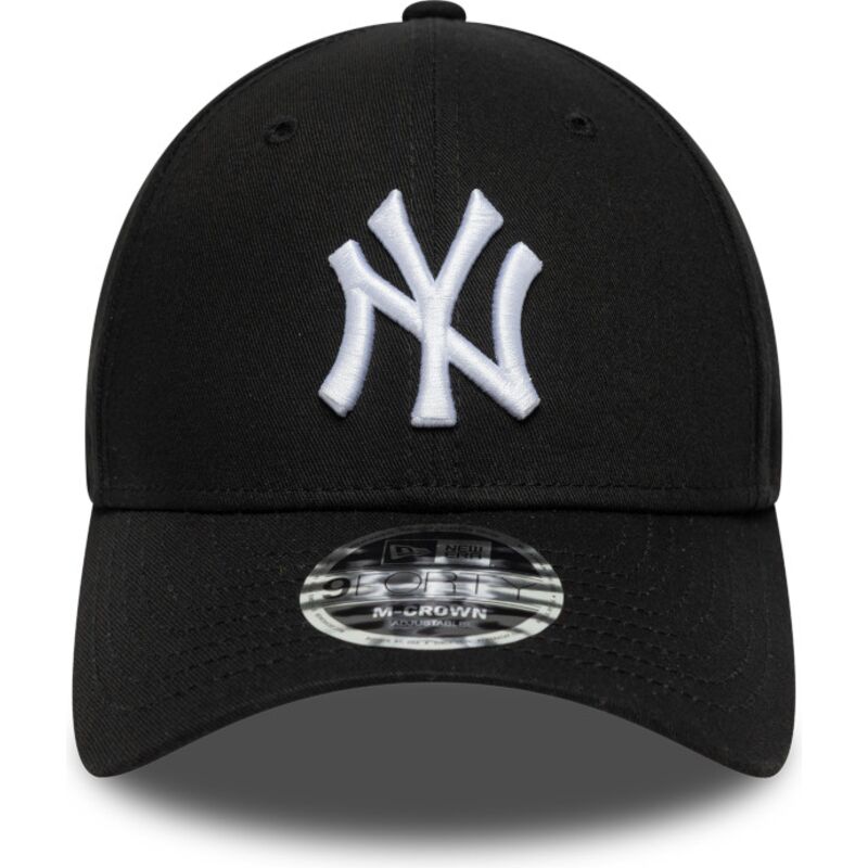 petten-gebogen-zwart-snapback-9forty-m-crown-van-new-york-yankees-mlb-van-new-era