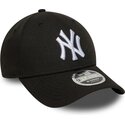 petten-gebogen-zwart-snapback-9forty-m-crown-van-new-york-yankees-mlb-van-new-era