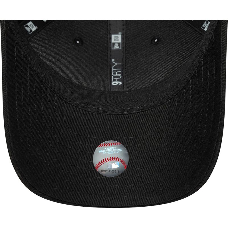 petten-gebogen-zwart-snapback-9forty-m-crown-van-new-york-yankees-mlb-van-new-era
