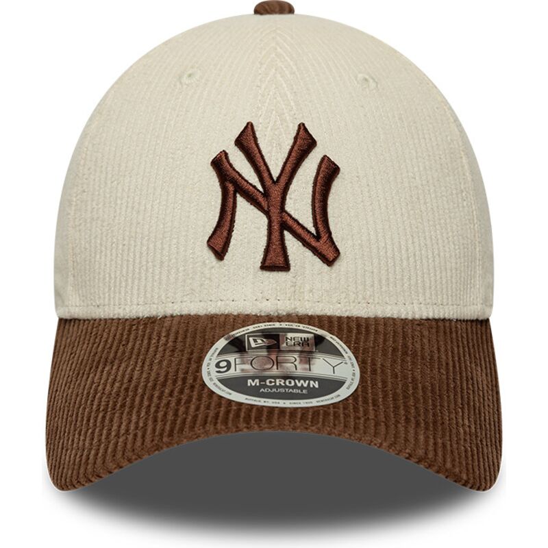 petten-gebogen-bruin-verstelbaar-9forty-m-crown-cord-van-new-york-yankees-mlb-van-new-era petten-gebogen-bruin-verstelbaar-9forty-m-crown-cord-van-new-york-yankees-mlb-van-new-era