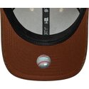 petten-gebogen-bruin-verstelbaar-9forty-m-crown-cord-van-new-york-yankees-mlb-van-new-era