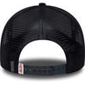 petten-gebogen-marineblauw-snapback-a-frame-oval-foam-patch-van-new-era