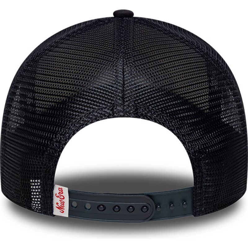 petten-gebogen-marineblauw-snapback-a-frame-oval-foam-patch-van-new-era petten-gebogen-marineblauw-snapback-a-frame-oval-foam-patch-van-new-era