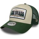petten-gebogen-groen-snapback-a-frame-license-plate-van-colorado-van-new-era