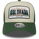 petten-gebogen-groen-snapback-a-frame-license-plate-van-colorado-van-new-era