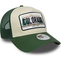 petten-gebogen-groen-snapback-a-frame-license-plate-van-colorado-van-new-era