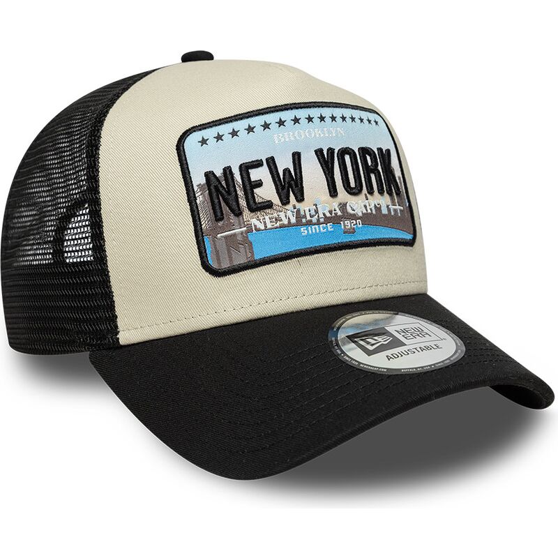 petten-gebogen-zwart-snapback-a-frame-license-plate-van-new-york-van-new-era petten-gebogen-zwart-snapback-a-frame-license-plate-van-new-york-van-new-era