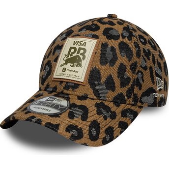 Petten gebogen luipaard verstelbaar 9FORTY van Racing Bulls F1 Team Formula 1 van New Era