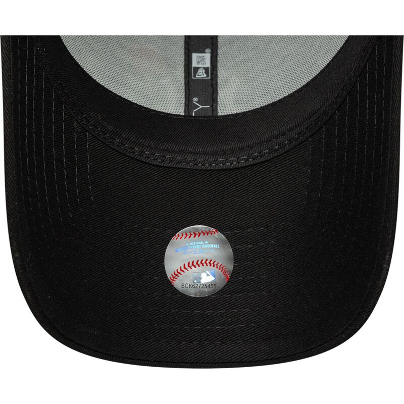 petten-gebogen-zwart-verstelbaar-9forty-flower-icon-van-new-york-yankees-mlb-van-new-era