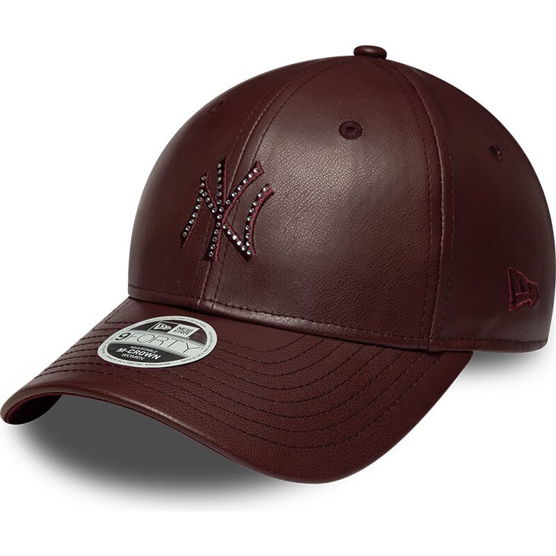 petten-gebogen-bruin-snapback-9forty-m-crown-pu-diamante-van-new-york-yankees-mlb-van-new-era petten-gebogen-bruin-snapback-9forty-m-crown-pu-diamante-van-new-york-yankees-mlb-van-new-era