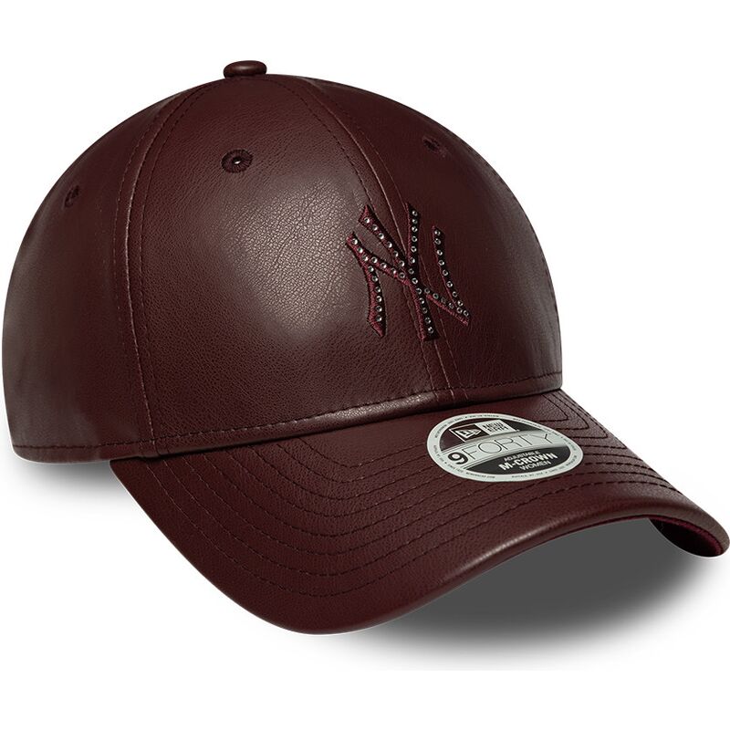 petten-gebogen-bruin-snapback-9forty-m-crown-pu-diamante-van-new-york-yankees-mlb-van-new-era petten-gebogen-bruin-snapback-9forty-m-crown-pu-diamante-van-new-york-yankees-mlb-van-new-era