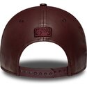 petten-gebogen-bruin-snapback-9forty-m-crown-pu-diamante-van-new-york-yankees-mlb-van-new-era