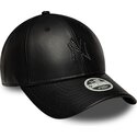 petten-gebogen-zwart-snapback-9forty-m-crown-pu-diamante-van-new-york-yankees-mlb-van-new-era