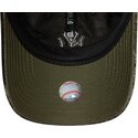 petten-gebogen-groen-verstelbaar-9twenty-velour-van-new-york-yankees-mlb-van-new-era