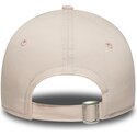petten-gebogen-roze-verstelbaar-voor-kinderen-9forty-food-icon-cupcake-van-new-york-yankees-mlb-van-new-era