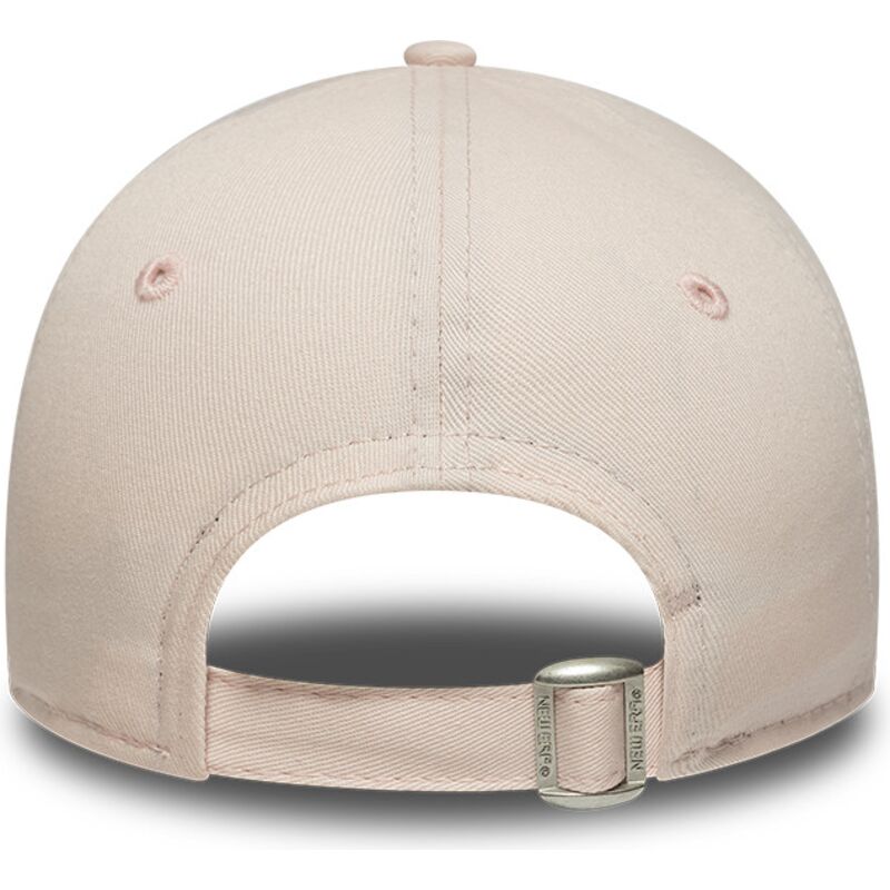 petten-gebogen-roze-verstelbaar-voor-kinderen-9forty-food-icon-cupcake-van-new-york-yankees-mlb-van-new-era