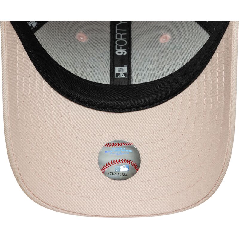 petten-gebogen-roze-verstelbaar-voor-kinderen-9forty-food-icon-cupcake-van-new-york-yankees-mlb-van-new-era