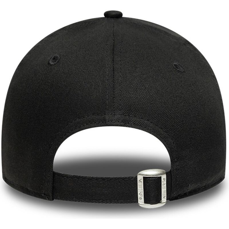petten-gebogen-zwart-verstelbaar-voor-kinderen-9forty-fruit-icon-apple-van-new-york-yankees-mlb-van-new-era