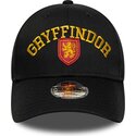 petten-gebogen-zwart-snapback-voor-kinderen-9forty-wordmark-van-gryffindor-harry-potter-van-new-era