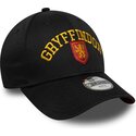 petten-gebogen-zwart-snapback-voor-kinderen-9forty-wordmark-van-gryffindor-harry-potter-van-new-era
