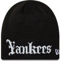 mutsen-zwart-knit-skully-wordmark-van-new-york-yankees-mlb-van-new-era