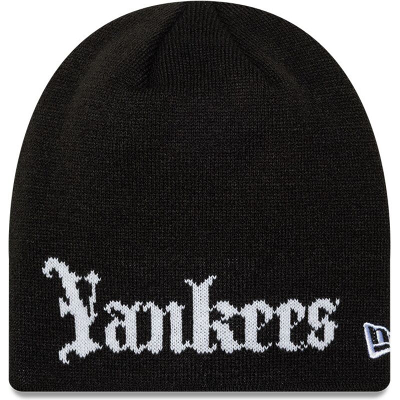 mutsen-zwart-knit-skully-wordmark-van-new-york-yankees-mlb-van-new-era mutsen-zwart-knit-skully-wordmark-van-new-york-yankees-mlb-van-new-era