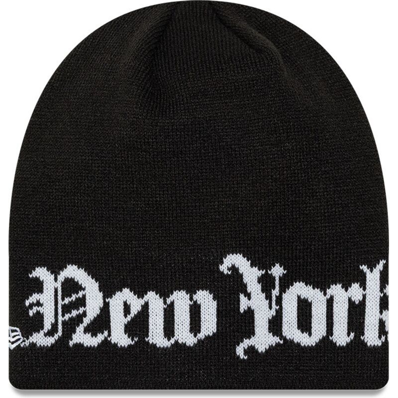 mutsen-zwart-knit-skully-wordmark-van-new-york-yankees-mlb-van-new-era mutsen-zwart-knit-skully-wordmark-van-new-york-yankees-mlb-van-new-era