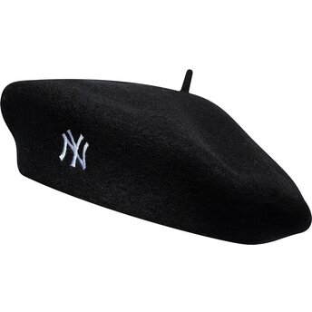 Baretten zwart Wool Script van New York Yankees MLB van New Era