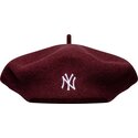 baretten-rood-wool-script-van-new-york-yankees-mlb-van-new-era