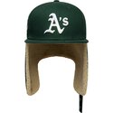 petten-plat-groen-fitted-59fifty-dogear-world-series-van-oakland-athletics-mlb-van-new-era