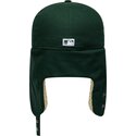petten-plat-groen-fitted-59fifty-dogear-world-series-van-oakland-athletics-mlb-van-new-era