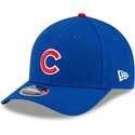 petten-gebogen-blauw-snapback-9forty-m-crown-player-replica-van-chicago-cubs-mlb-van-new-era