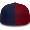petten-plat-meerkleurig-fitted-59fifty-9fifty-poly-van-fc-barcelona-laliga-van-new-era