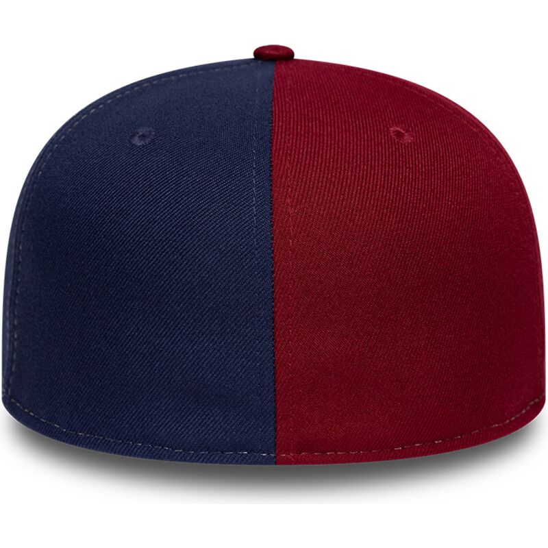 petten-plat-meerkleurig-fitted-59fifty-9fifty-poly-van-fc-barcelona-laliga-van-new-era
