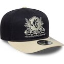 petten-gebogen-marineblauw-verstelbaar-19twenty-washed-graphic-van-new-era