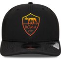 petten-gebogen-zwart-snapback-9seventy-stretch-snap-repreve-van-associazione-sportiva-roma-serie-a-van-new-era