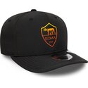 petten-gebogen-zwart-snapback-9seventy-stretch-snap-repreve-van-associazione-sportiva-roma-serie-a-van-new-era