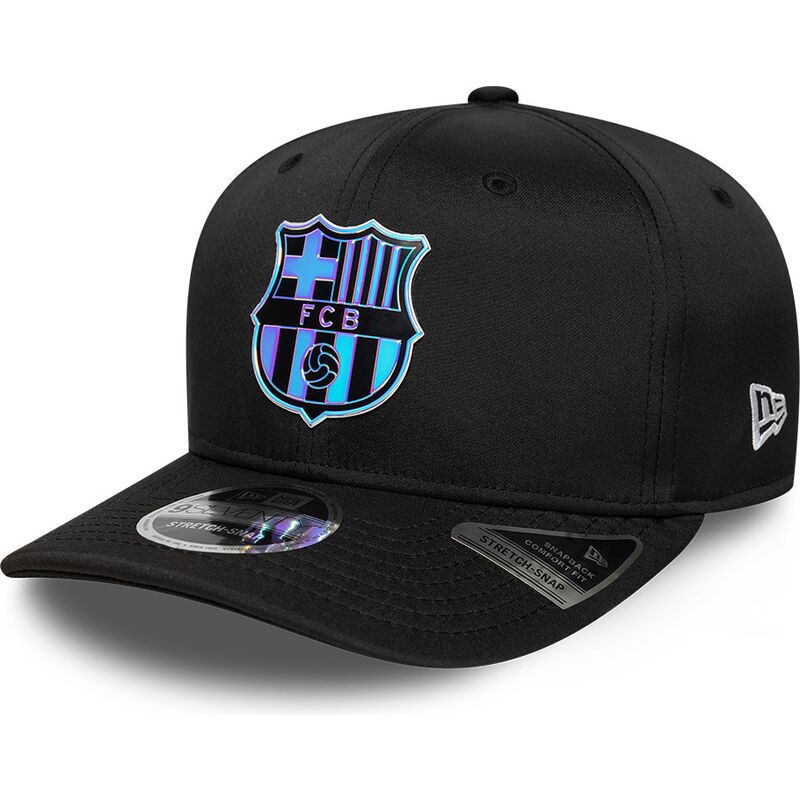 petten-gebogen-zwart-snapback-multicolor-9seventy-stretch-snap-tpu-van-fc-barcelona-laliga-van-new-era