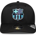 petten-gebogen-zwart-snapback-multicolor-9seventy-stretch-snap-tpu-van-fc-barcelona-laliga-van-new-era