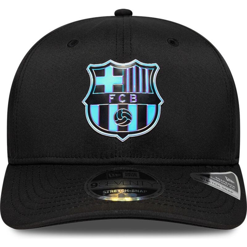 petten-gebogen-zwart-snapback-multicolor-9seventy-stretch-snap-tpu-van-fc-barcelona-laliga-van-new-era