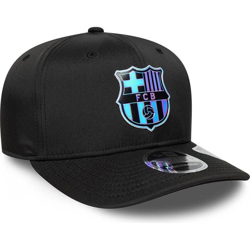 petten-gebogen-zwart-snapback-multicolor-9seventy-stretch-snap-tpu-van-fc-barcelona-laliga-van-new-era