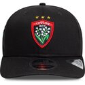 petten-gebogen-zwart-snapback-9seventy-stretch-snap-lily-van-rugby-club-toulonnais-french-rugby-federation-ffr-van-new-era