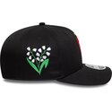 petten-gebogen-zwart-snapback-9seventy-stretch-snap-lily-van-rugby-club-toulonnais-french-rugby-federation-ffr-van-new-era