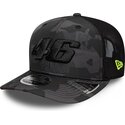 petten-gebogen-camouflage-snapback-9seventy-stretch-snap-van-valentino-rossi-vr46-motogp-van-new-era